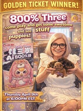 Kate Spade, Swarovski, Baby Three, Skull panda,and a chance to get an 800%.